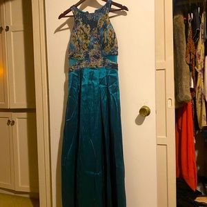 Fancy vintage cocktail dress
